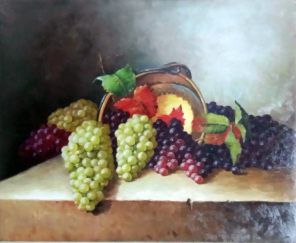 nature morte/50cm x 61cm /1348-T2